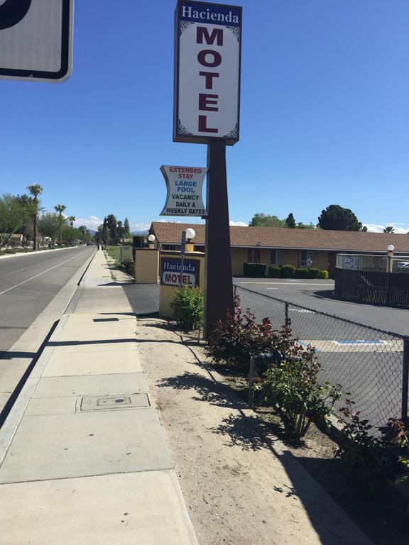 Hacienda Motel San Jacinto Luaran gambar