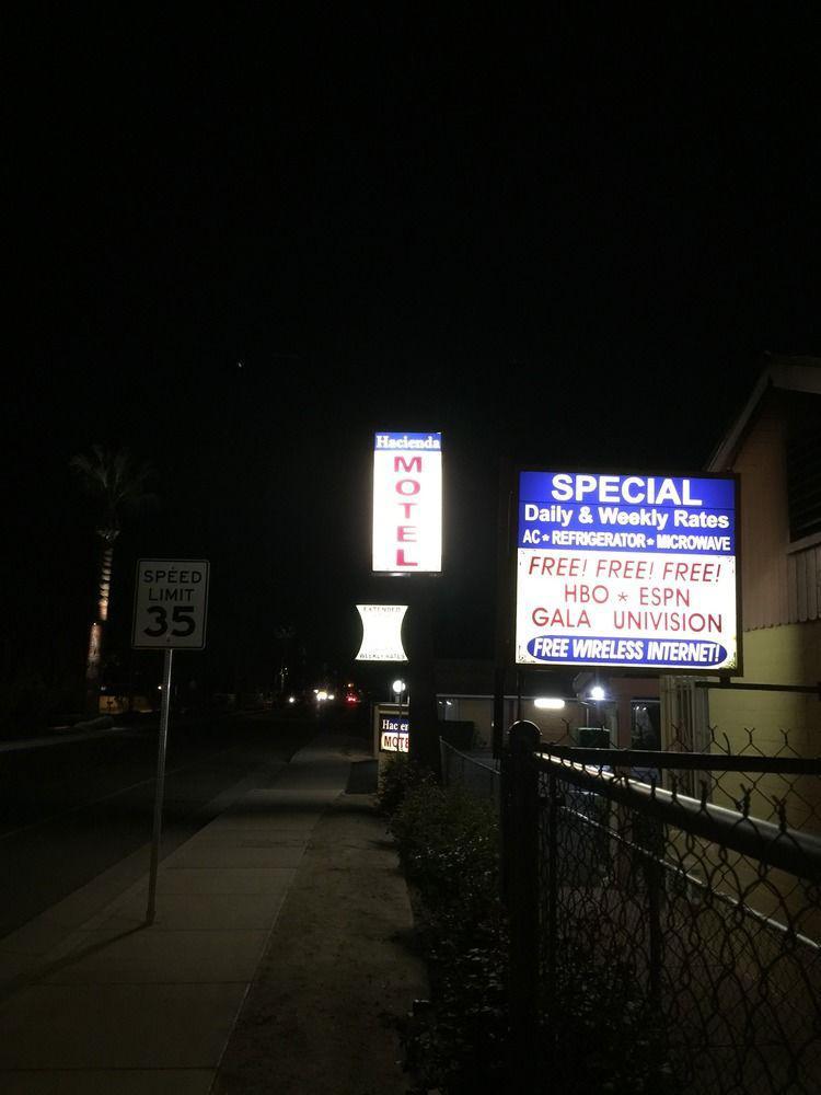 Hacienda Motel San Jacinto Luaran gambar
